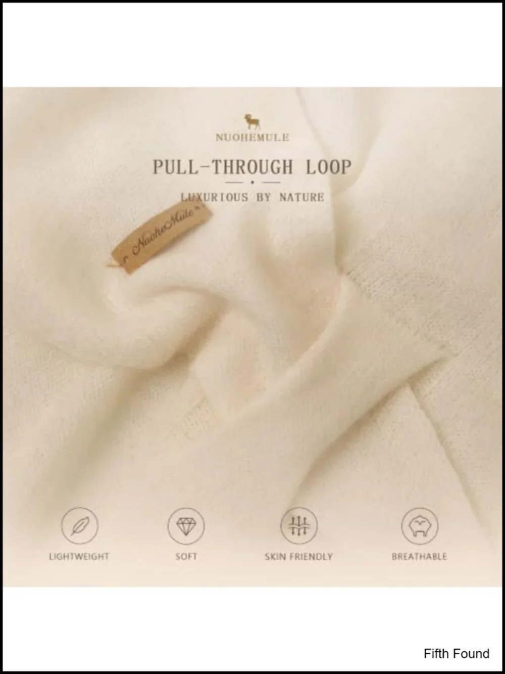 Cashmere Wool Blend Shawl Wrap Women Oversized Triangle Scarf Pashmina